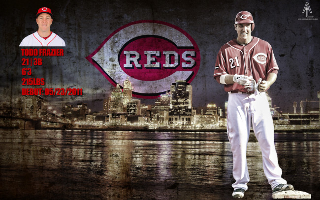 Обои картинки фото todd, frazier, спорт, бейсбол, игрок