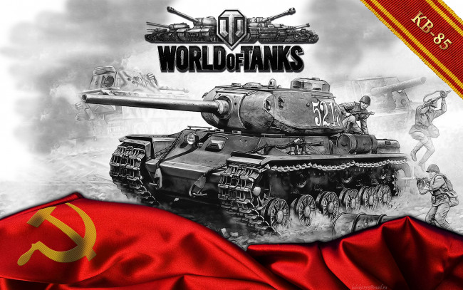 Обои картинки фото world, of, tanks, видео, игры, мир, танков