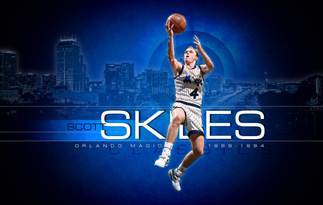 Обои картинки фото scott, skiles, спорт, nba, баскетбол, нба