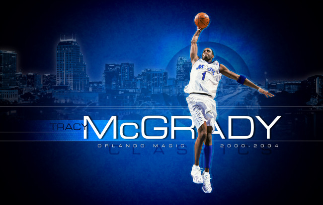 Обои картинки фото tracy, mcgrady, спорт, nba, баскетбол, нба