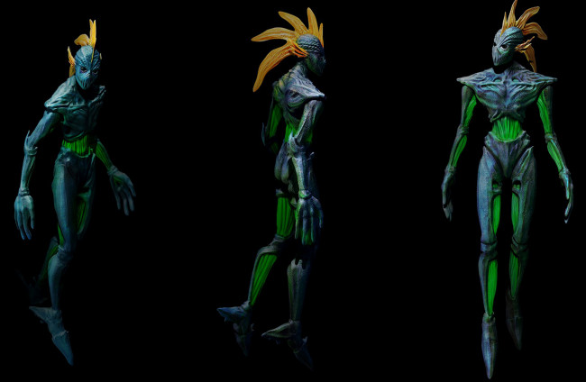 Обои картинки фото 3д, графика, creatures, существа