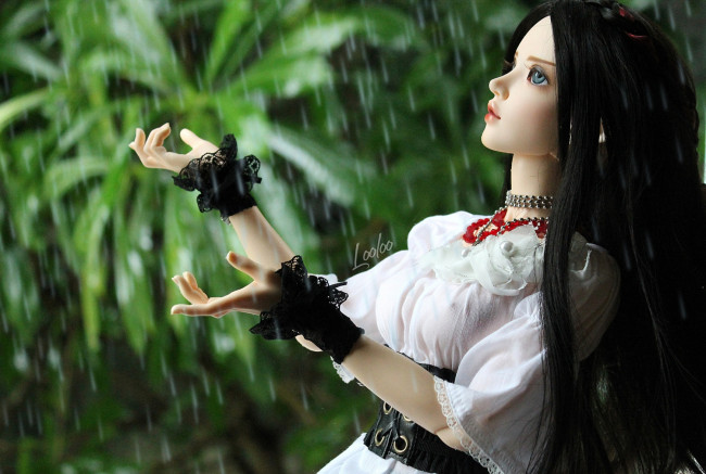 Обои картинки фото разное, игрушки, кукла