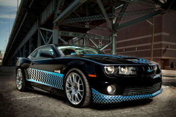 Картинка автомобили camaro