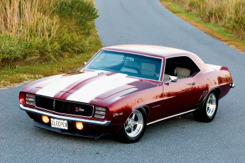 Картинка автомобили camaro