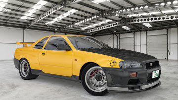 обоя автомобили, 3д