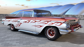 Картинка автомобили 3д