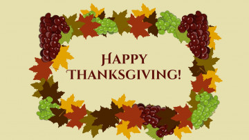 Картинка день+благодарения праздничные