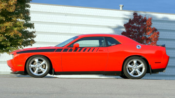 Картинка dodge+challenger автомобили dodge