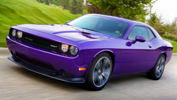 Картинка dodge+challenger автомобили dodge