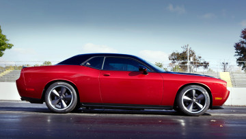 Картинка dodge+challenger автомобили dodge