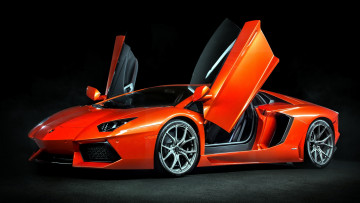 Картинка lamborghini+aventador автомобили lamborghini