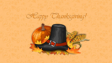 обоя праздничные, день благодарения