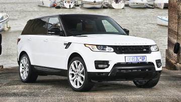 обоя range rover sport, автомобили, range rover