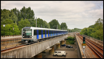 Картинка техника поезда поезд пнррон остановка монорельс