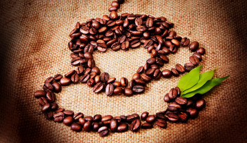 Картинка еда кофе +кофейные+зёрна