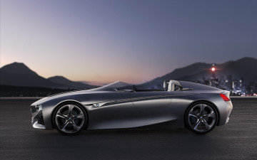 Картинка автомобили bmw vision connecteddrive