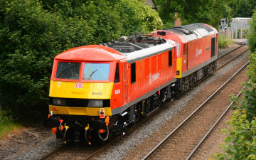 Картинка техника локомотивы железная дорога локомотив рельсы