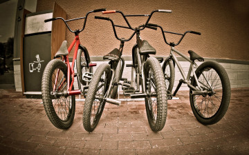 Картинка техника велосипеды