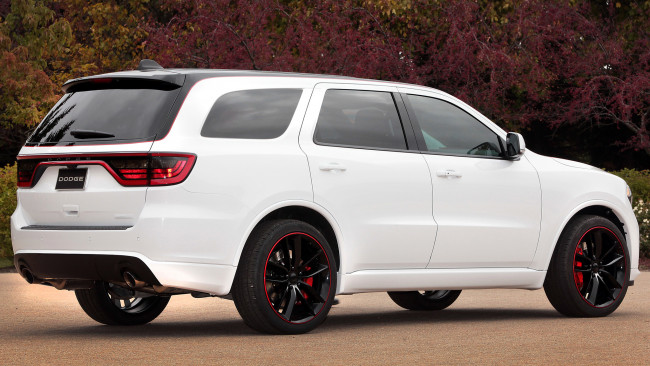 Обои картинки фото dodge durango, автомобили, dodge