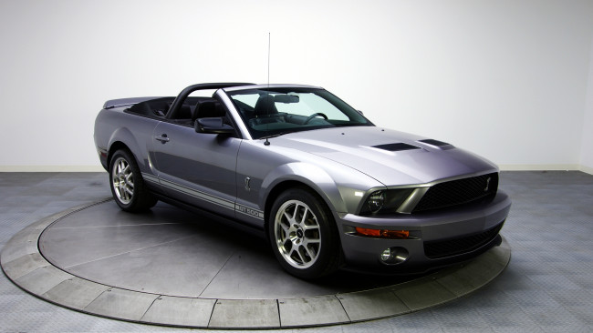 Обои картинки фото ford mustang, автомобили, mustang