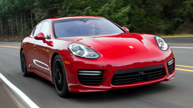 Обои картинки фото porsche panamera, автомобили, porsche