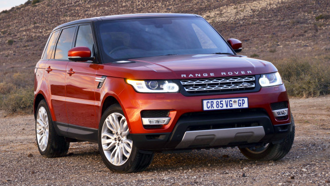 Обои картинки фото range rover sport, автомобили, range rover