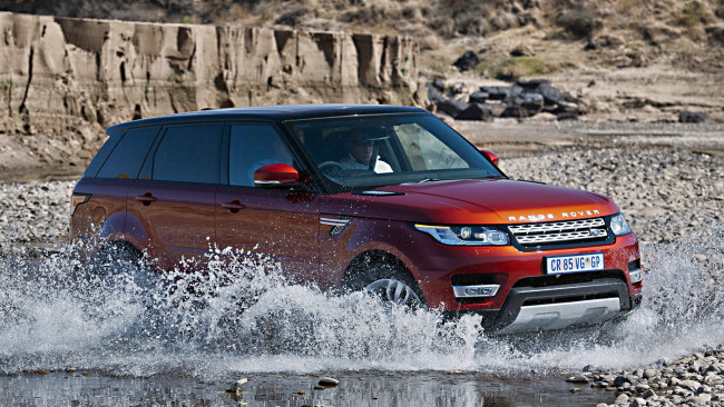 Обои картинки фото range rover sport, автомобили, range rover