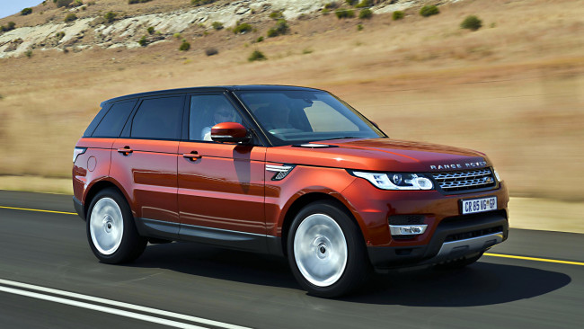 Обои картинки фото range rover sport, автомобили, range rover