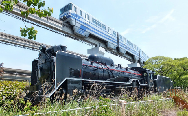 Обои картинки фото техника, паровозы