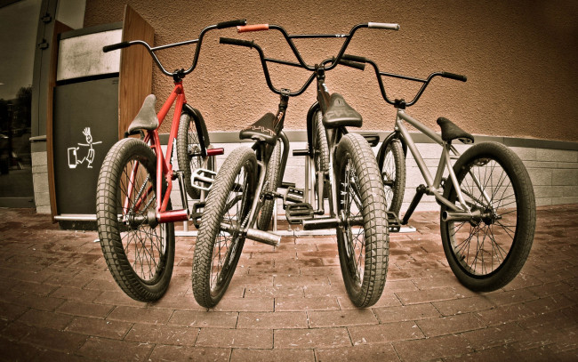 Обои картинки фото техника, велосипеды