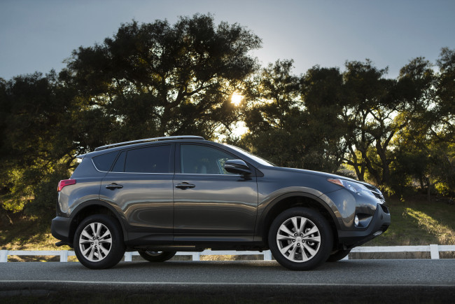 Обои картинки фото автомобили, toyota, rav4