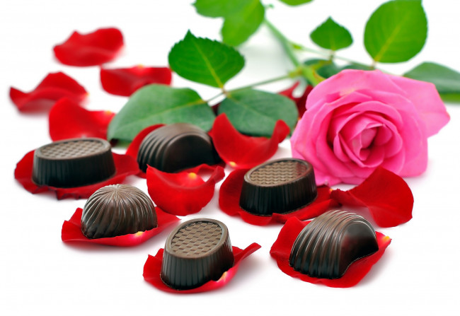 Обои картинки фото еда, конфеты,  шоколад,  сладости