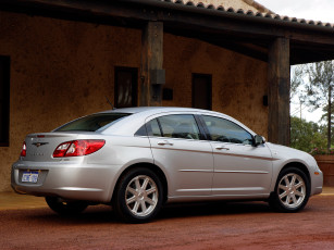 Картинка автомобили chrysler sebring au-spec js светлый