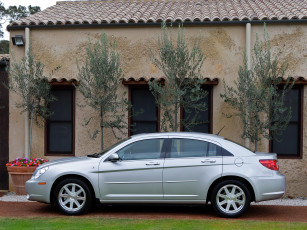 Картинка автомобили chrysler sebring au-spec js светлый