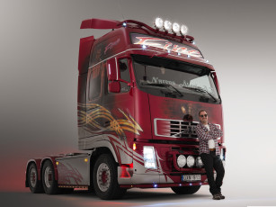 Картинка автомобили volvo+trucks volvo