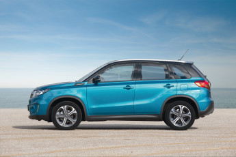 Картинка автомобили suzuki синий 2014г vitara