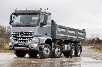 Картинка автомобили mercedes+trucks грузовик
