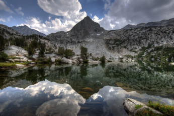 Картинка природа реки озера озеро котловина горы