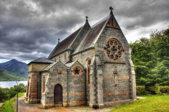 Картинка st+mary`s+&+st+finnan`s города -+католические+соборы +костелы +аббатства костел