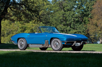 Картинка corvette+sting+ray+convertible автомобили corvette sting