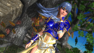 Картинка 3д+графика аниме+ anime девушка взгляд фон