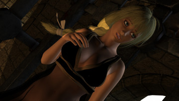 Картинка 3д+графика люди+ people фон взгляд девушка