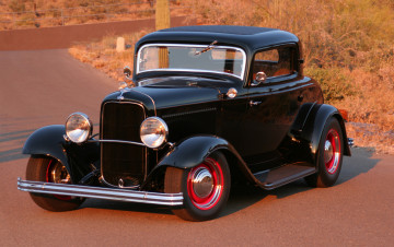 Картинка автомобили custom+classic+car ford