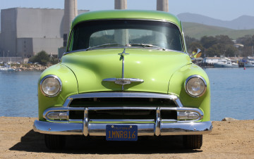 Картинка chevrolet+deluxe автомобили chevrolet