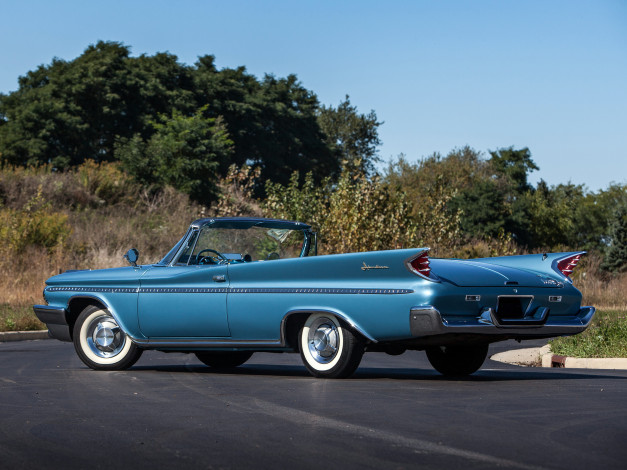 Обои картинки фото desoto custom convertible, автомобили, de soto, desoto