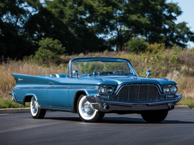 Обои картинки фото desoto custom convertible, автомобили, de soto, desoto