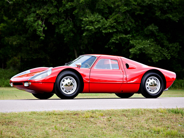 Обои картинки фото porsche 904 carrera gts, автомобили, porsche