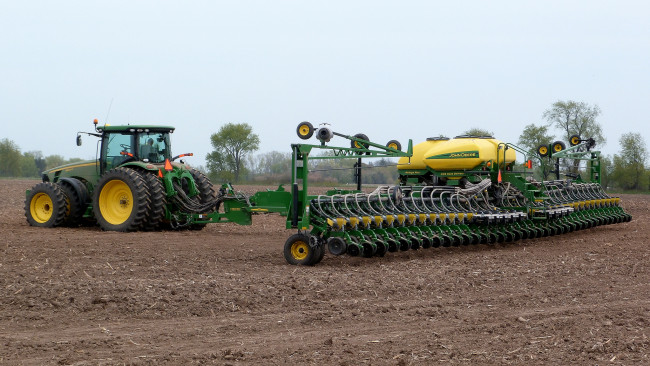 Обои картинки фото техника, тракторы, колесный, трактор