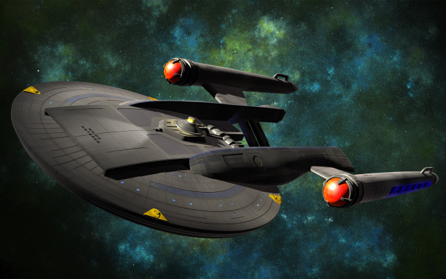 Обои картинки фото космос, арт, звезды, вселенная, космический, корабль