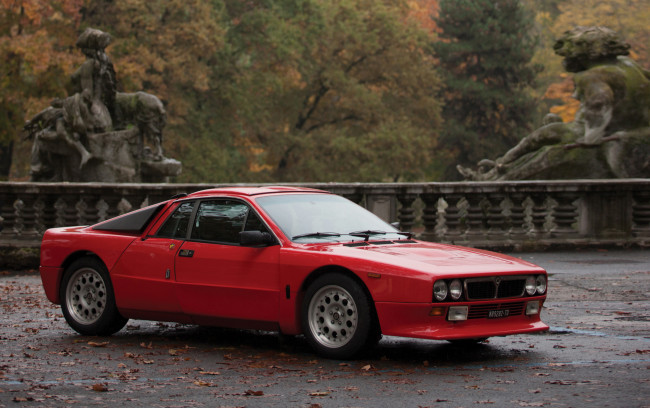 Обои картинки фото lancia rally 037 stradale, автомобили, lancia, rally